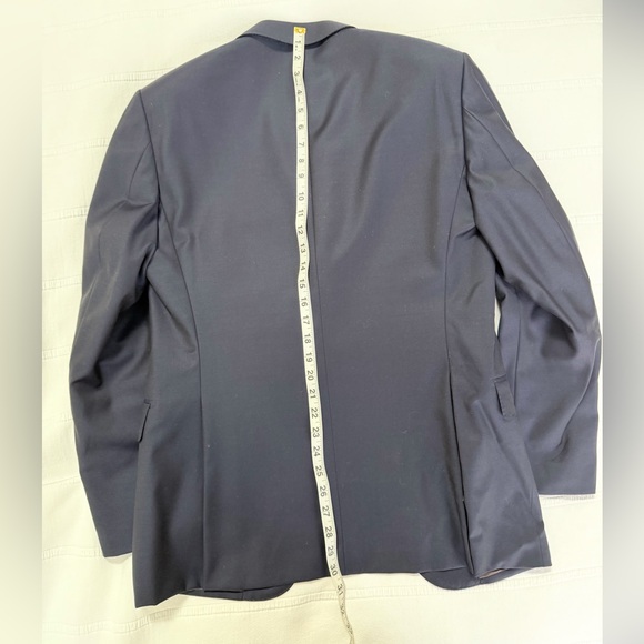 SuitSupply Men's Navy Suit 38 - Picture 8 of 14